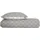 SCHIESSER Mabel Abstraktes Muster Grau 135 x 200 cm + 80 x 80 cm