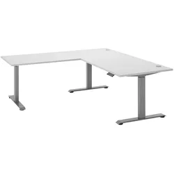 E-Serie E-Eckschreibtisch E-CORNER - SC ca. 185,00x177,00