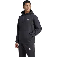 Adidas Essentials Fleece Hoodie Black / White 2XL