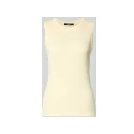 someday. Tanktop in Ripp-Optik Modell 'Kleanne', Hellgelb, 42