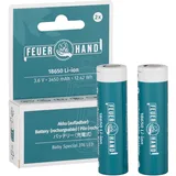 Feuerhand Akku für Baby Special 276 LED (2er Set, aufladbar)