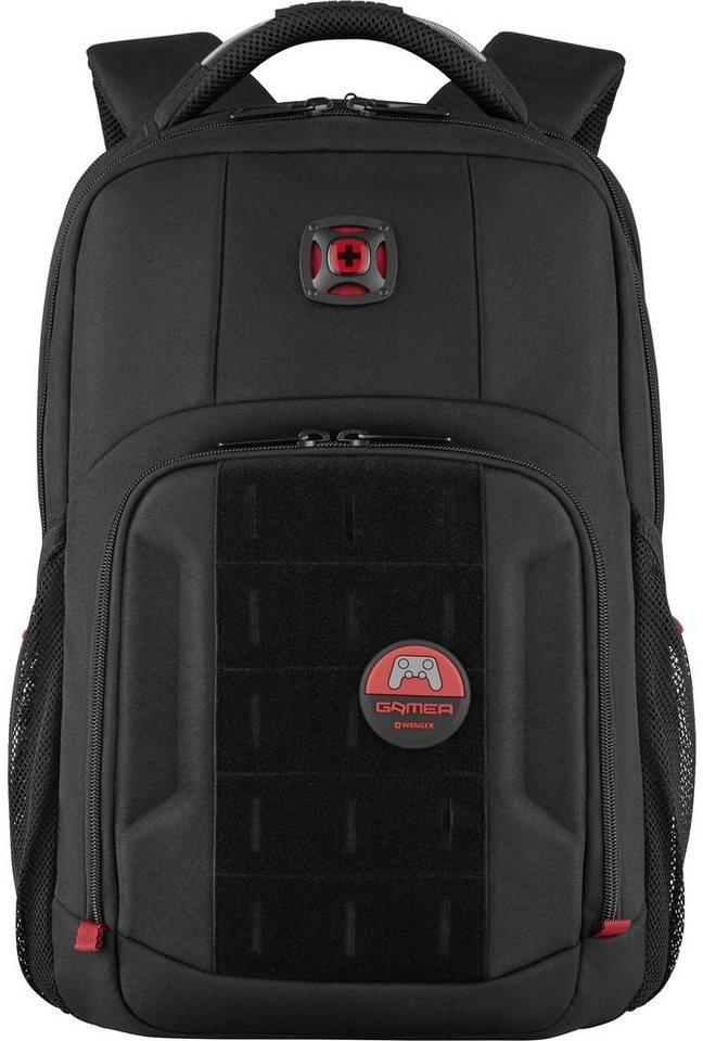 Wenger Laptoprucksack Wenger Notebook Rucksack PlayerMode Passend für maximal: 39,6 cm (15,6 schwarz