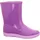 Beck Basic 486 Gummistiefel Violett 30