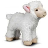 TOBAR Animigos Lamm 25 cm Weiß