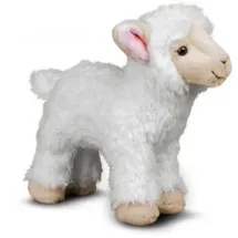 TOBAR Animigos Lamm 25 cm Weiß