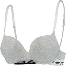 Puma T-Shirt Bh Grey Melange 85 A