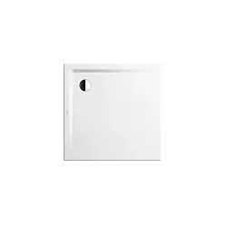 Kaldewei SUPERPLAN 1831 Duschwanne mit Wannenträger 383148040001 80 x 80 cm, glänzend, alpinweiß