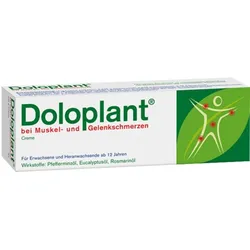 Doloplant Creme bei Muskel- und Gelenkschmerzen 100 g Creme