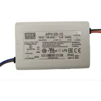 MeanWell Mean Well APV-25-12 LED-Trafo Konstantspannung 25 W 0