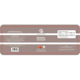 QIDOSHA Reishi Extrakt Kapseln 180 St.