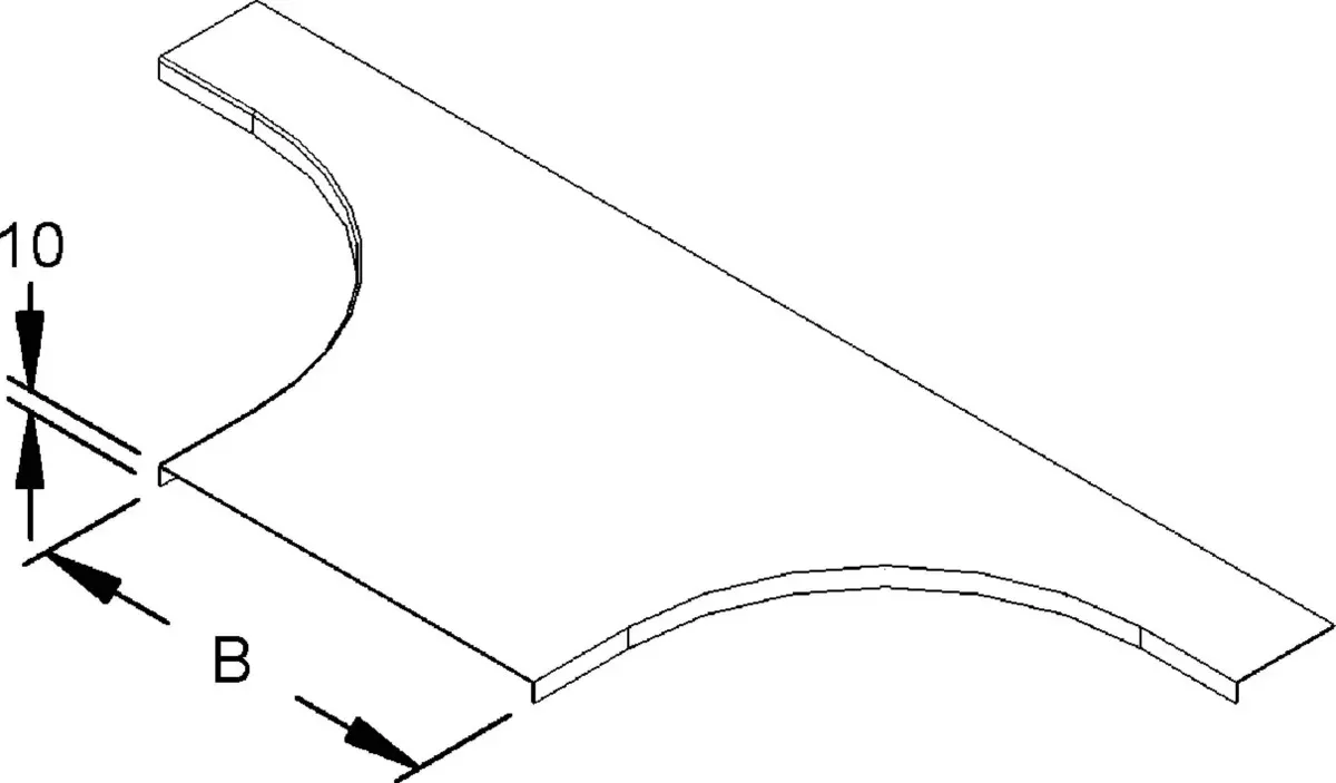 Rico Abdeckung 15W12-300-T