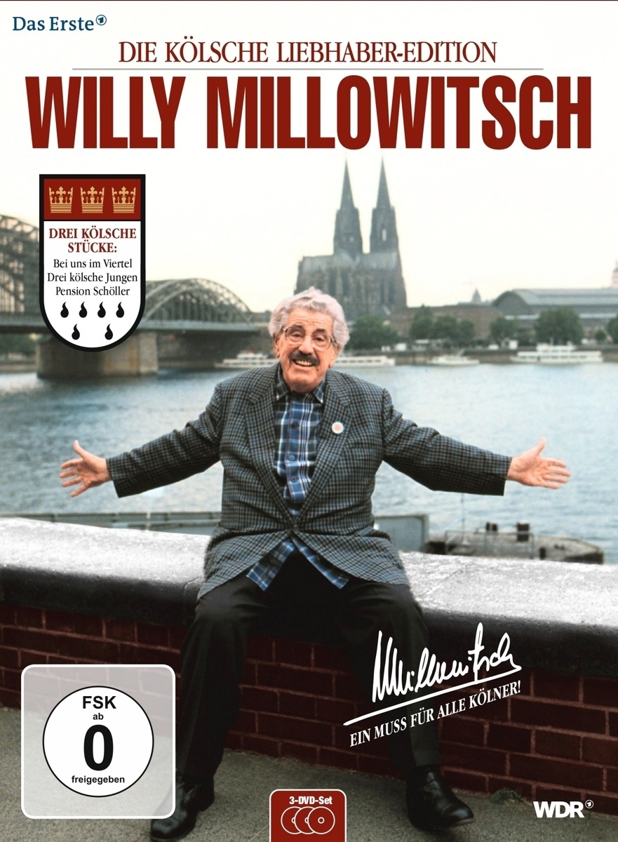 Willy Millowitsch - Die Kölsche Liebhaber-Edition (DVD)