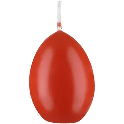 Kopschitz Kerzen Eierkerzen Paprika Rot 60 x 45 mm, Inhalt 30 Stück
