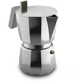 Alessi Moka 9 Tassen Silber
