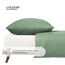 SCHIESSER Spannbettlaken Jersey 100 x 200 cm weiß