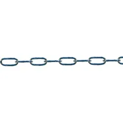 Ringkette 1601 Stahl, vermessingt 2mm Rolle 40m (170x93)