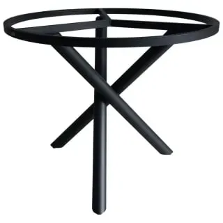 Zebra Technologies Zebra Mikado Tischgestell Aluminium Graphite ohne Tischplatte