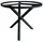 Zebra Technologies Zebra Mikado Tischgestell Aluminium Graphite ohne Tischplatte