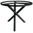 Zebra Technologies Zebra Mikado Tischgestell Aluminium Graphite ohne Tischplatte