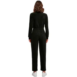 URBAN CLASSICS Velvet Rib Boiler Overall Black 3XL
