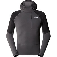 The North Face Bolt Polartec Kapuzenpullover Asphalt Grey/TNF Black L