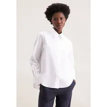 Seidensticker Hemdbluse Weiß M38