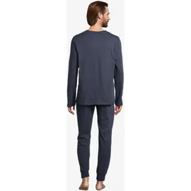 SCHIESSER Pyjama Night & Home Dunkelblau XL