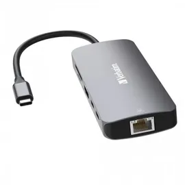 Verbatim USB-C Pro Multiport Hub CMH-09, USB-C 3.1 [Stecker] (32152)