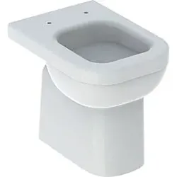 Geberit Renova Comfort WC 218500000 weiss, Tiefspüler, bodenstehend, Höhe 460mm