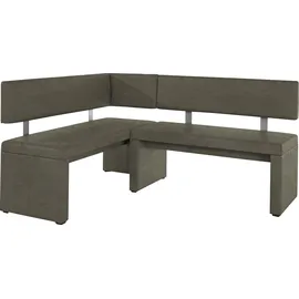 Home Affaire Eckbank »Charissa« in 3 Größen, verschiedene Qualitäten grün