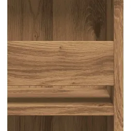 vidaXL Bartisch mit Regal 102 x 50 x 103,5 cm Braun