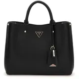 GUESS Meridian II Girlfriend Satchel Black