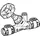 Geberit FlowFit Schrägsitz-Absperrventil 619834001