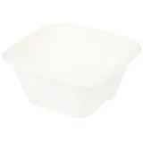 Greenbox Portionsbecher aus Zuckerrohr 100 ml 50 St. Weiß