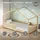 ML-Design Hausbett 90 x 200 cm Kiefer naturbelassen beige