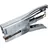 Pavo Heftzange 8018062, silber, Heftleistung, 40 Blatt,