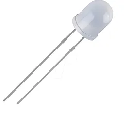 Quadrios 2111O161 Led bedrahtet, Weiß Rund 3mm 2500 mcd, 30°