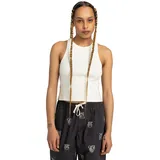 Element Tanktop "VMXE", Damen, Gr. L, weiß, Obermaterial: 95% Baumwolle, 5% Elasthan., Tops Tanktop