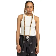 Element Tanktop "VMXE", Damen, Gr. L, weiß, Obermaterial: 95% Baumwolle, 5% Elasthan., Tops Tanktop