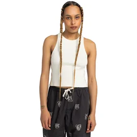 Element Tanktop "VMXE", Damen, Gr. L, weiß, Obermaterial: 95% Baumwolle, 5% Elasthan., Tops Tanktop