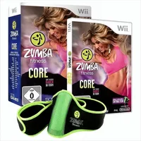 505 Games Zumba Fitness: Core (inkl. Fitness-Gürtel) (Wii)