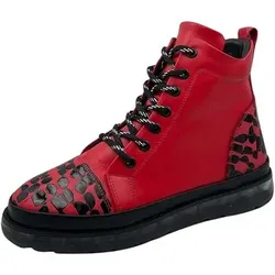 2 Go Fashion  Stiefel Stiefeletten 8090501 5  in Rot, 39