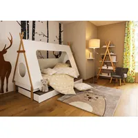 LÜTTENHÜTT Regal »Dolidoo«, in skandinavischem Look, Leiterregal für Kinder- oder Jugendzimmer