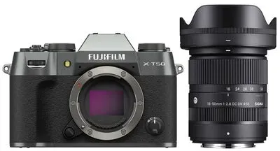 Fujifilm X-T50 + Sigma AF 18-50mm f/2,8 DC DN Contemporary anthrazit