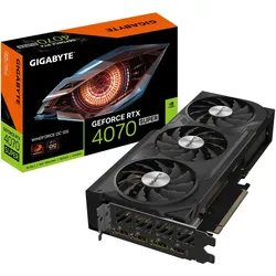 GIGABYTE GeForce RTX 4070 SUPER Windforce OC 12G | 12GB GDDR6X