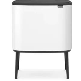 Brabantia Bo Touch Bin 36 l white