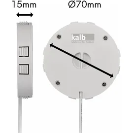 Kalb Material Für Möbel kalb | Qi Einbau Ladegerät Fast Charge Wireless Induktion Charger drahtlos Ladestation für Smartphones und Zubehör