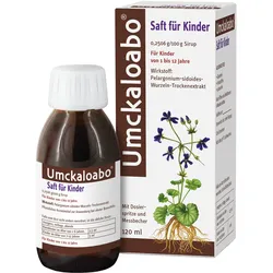 Umckaloabo Saft für Kinder