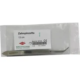 Büttner-Frank Pinzette Zahn Gebogen Metall
