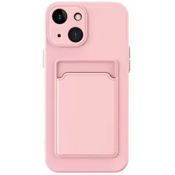 Schutz Handy Hülle für Apple iPhone 15 Case Back Cover Etuis Bumper Kartenfach